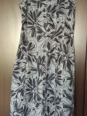 Дамска рокля Pennyblack като ново, лятна, сивосиня, размер L