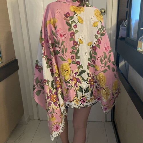 Zeta Otto shirt new, colorful Hawaiian style, loose fit