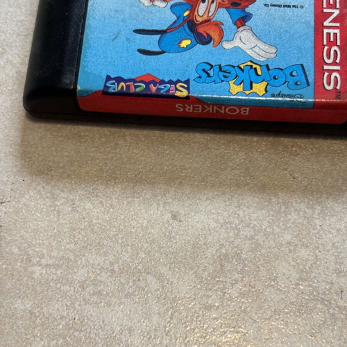 Bonkers Sega Genesis game