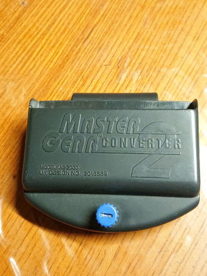 Sega Game Gear Master System Converter σαν καινούργιο