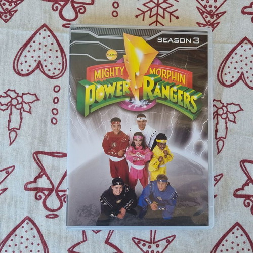 Mighty Morphin Power Rangers Complete Series 18-DVD Set like new