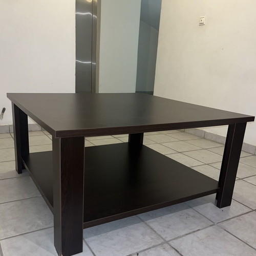 Wooden coffee table