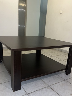 Wooden coffee table