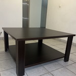 Wooden coffee table