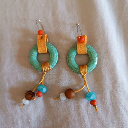 Handmade boho earrings new
