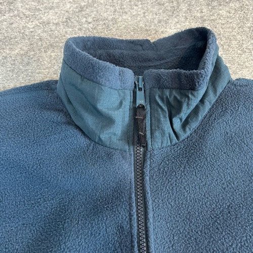 Columbia Vintage Fleece Jacket 90s Women's M Blue Navy used
