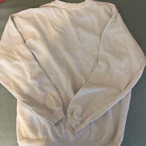 Moschino sweatshirt white, like new, size L