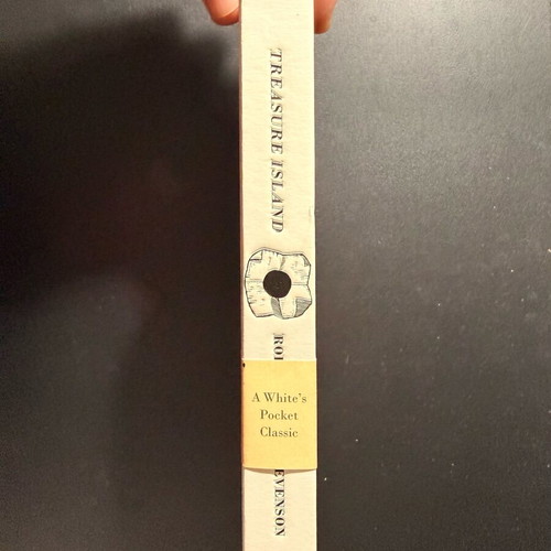 White’s Fine Pocket Classics Treasure Island by Robert Louis Stevenson hardcover like new
