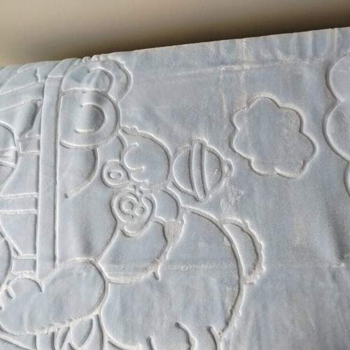 Baby velour blanket new for boy