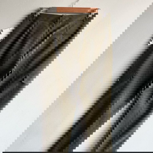 Панталон Zara S зелен нов с етикет