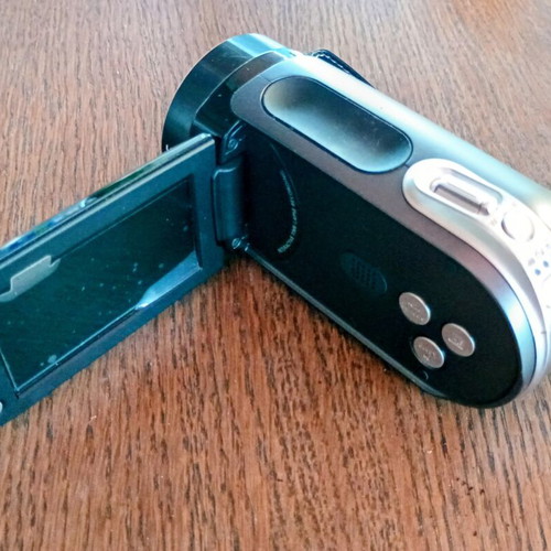 Samsung SMX-F30 retro camera like new