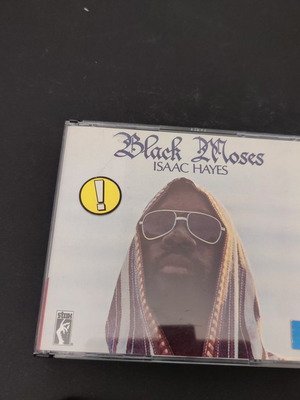 CD Isaac Hayes Black Moses μεταχειρισμένο, R&B / Soul, πακέτο 2