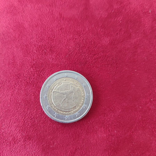Greece 2 Euro Coin 2010 Marathon Battle Commemorative