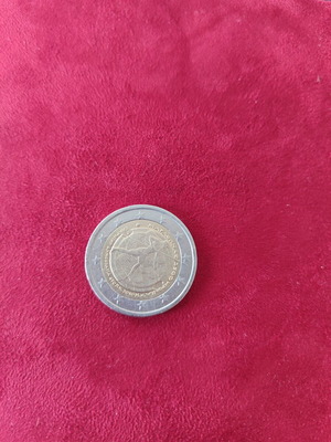 Greece 2 Euro Coin 2010 Marathon Battle Commemorative