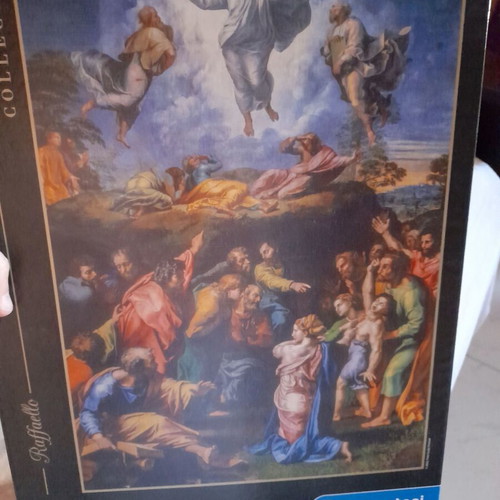 Puzzle Museum Raffaello 1500 pieces like new