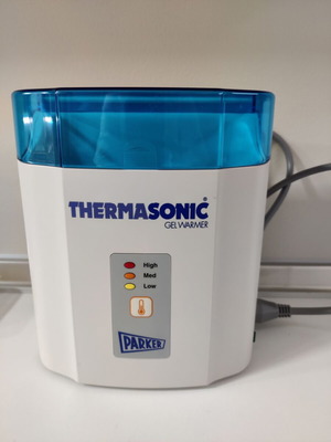 Συσκευή θέρμανσης gel Thermasonic σαν καινούργιο με 3 θέσεις