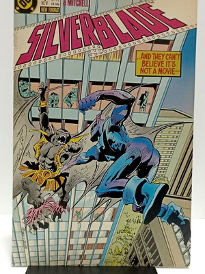 Silverblade #04 comic like new