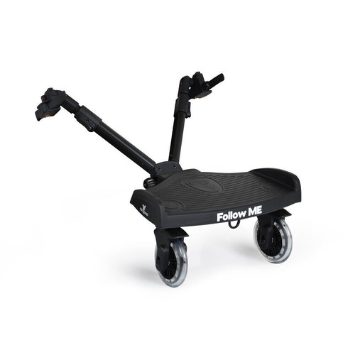 Cangaroo Buggy Board Follow Me like new, black