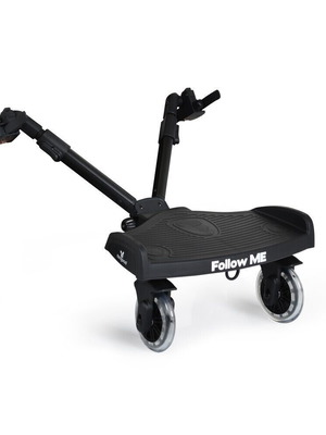 Cangaroo Buggy Board Follow Me like new, black
