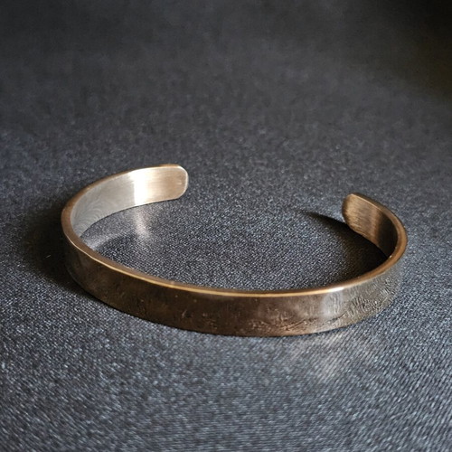 Rose Gold Hammered Bracelet new in packaging