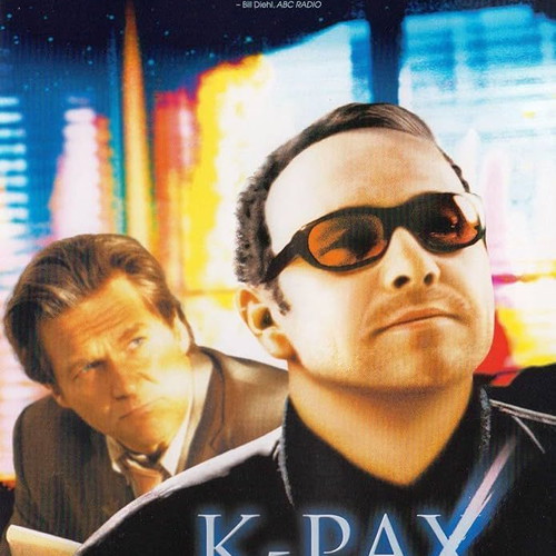 K-PAX DVD new with Greek subtitles