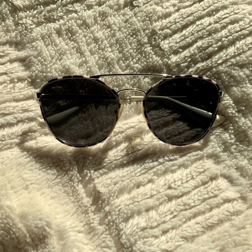Prada PR63TS UAO0A7 sunglasses like new with premium myopia lenses