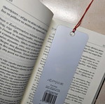 Panther 3D bookmark like new