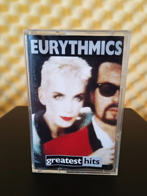 Eurythmics Greatest Hits audio album used, cassette