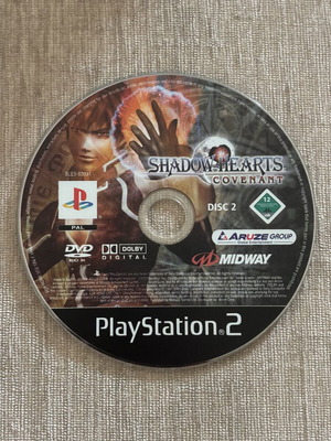Shadow Hearts Covenant Disc 2 παιχνίδι PlayStation 2