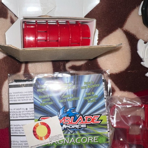 Beyblade Dragoon Takara edition used with magnets