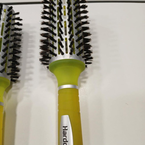 Hardcore professional brushes like new, set of three sizes