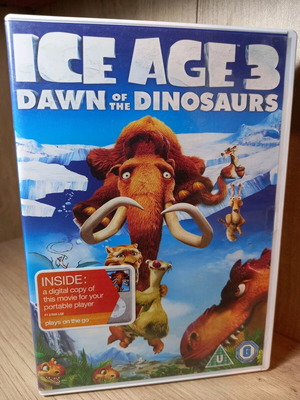 Ice Age DVD used with English subtitles