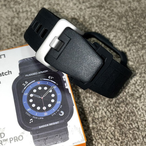 Spigen Rugged Armor Pro case for Apple Watch 44/45mm