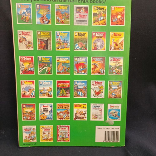 Asterix in Switzerland comic book used, English, 1988