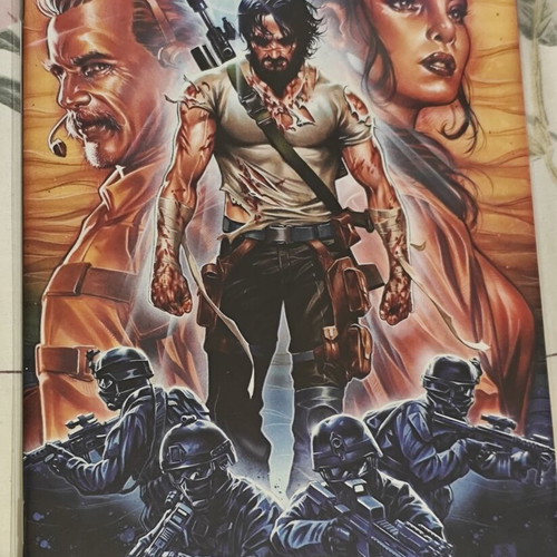 BRZRKR #1 Mark Brooks 1:50 Incentive Variant comic new