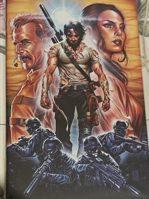 BRZRKR #1 Mark Brooks 1:50 Incentive Variant comic new
