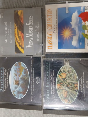 Συλλογή 4 CD κλασικής μουσικής