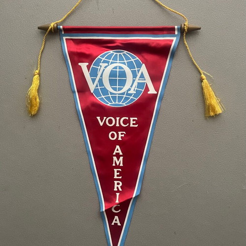 Voice of America Collectible Memorabilia Like New