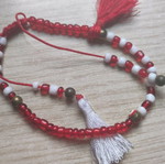 Martis bracelet with beads