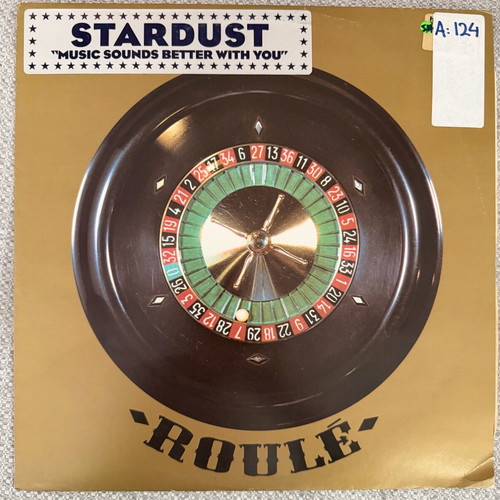 Stardust Music Sounds Better With You vinyl used