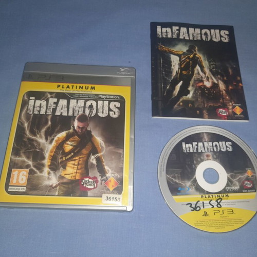 INFAMOUS - PS3