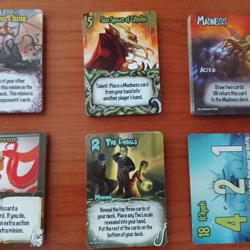 Smash Up The Obligatory Cthulhu Expansion Set like new