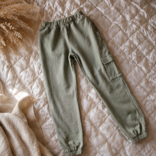 Nak sweatpants for teen 16 years like new, light khaki