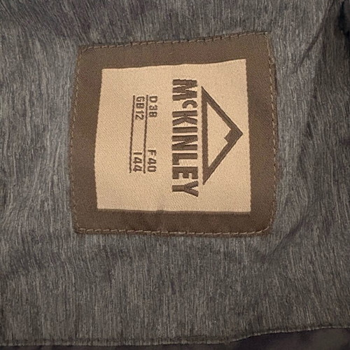 Mc Kinley puffer very light, like new, size M, navy