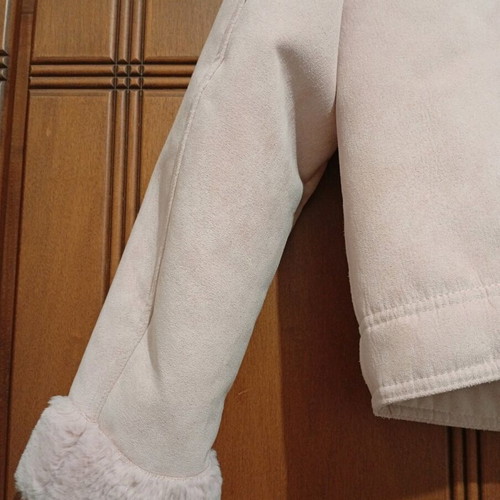 Women's jacket H&M pink size 12/L like new
