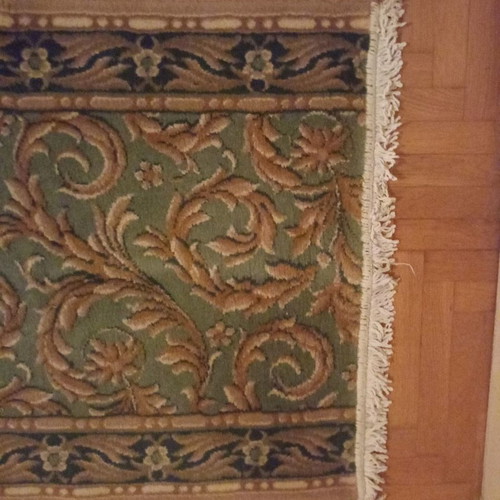 Woolen Biocarpets runner in excellent condition 3.20 x 0.80