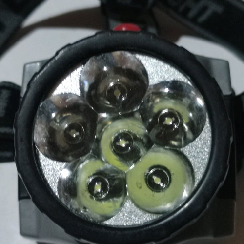 Headlamp new with adjustable strap without batteries