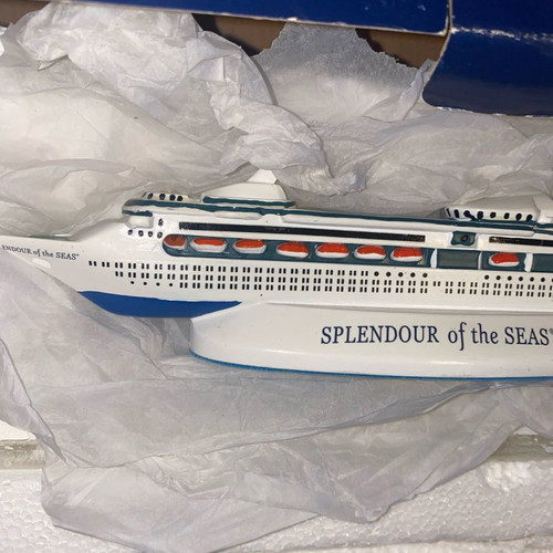 Splendour of the Seas ship model new, Royal Caribbean