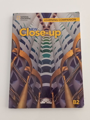 New Close-Up B2 Learning Companion βιβλίο, National Geographic