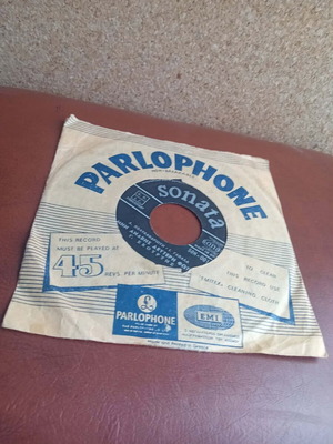 Vinyl record 45 rpm used, laiko genre